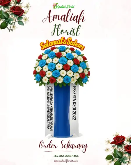 Standing Flowers Syamtalira Bayu